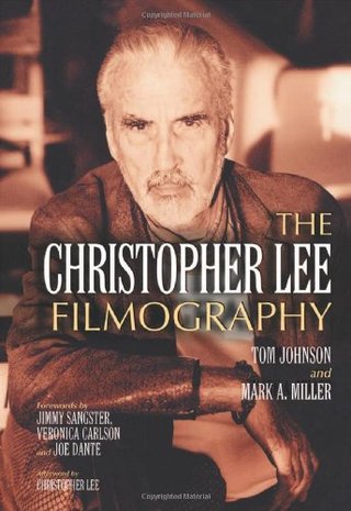 "The Christopher Lee Filmography - All Theatrical Releases, 1948-2003" av Tom Johnson