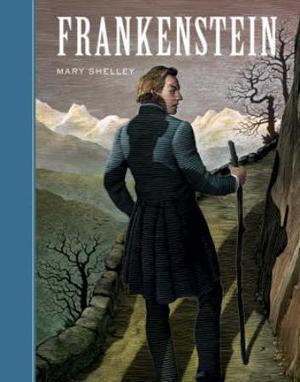 "Frankenstein" av Mary Shelley