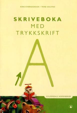 Skriveboka med trykkskrift - Gyldendal norskbøker
