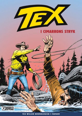 I Cimarrons stryk - den komplette historien i farger