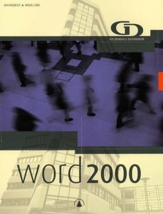Word 2000 - datakortet mous core