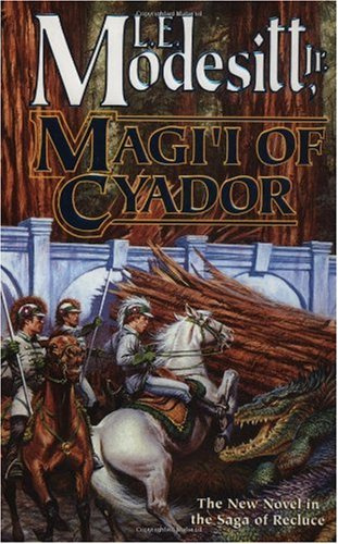 "Magi'i of Cyador (The Saga of Recluce)" av L. E. Modesitt Jr.