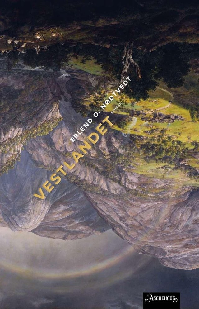 "Vestlandet - roman" av Erlend O. Nødtvedt