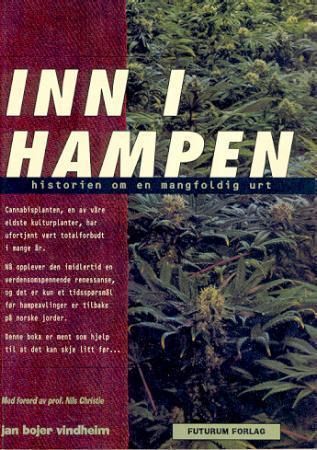 "Inn i hampen historien om en mangfoldig urt" av Jan Bojer Vindheim