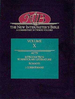 "The New Interpreter's Bible Acts - First Corinthians (Volume 10)" av Robert W. Wall