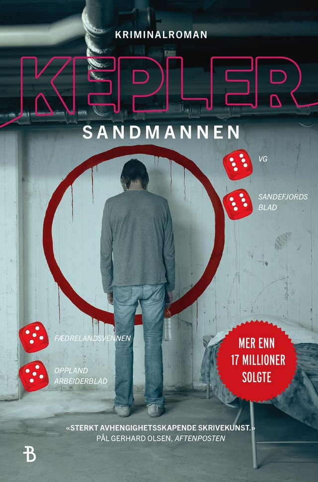 "Sandmannen - kriminalroman" av Lars Kepler
