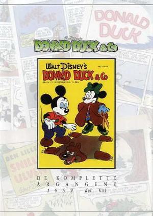 "Donald Duck & co - Del VII : 1959 : de komplette årgangene" av Walt Disney