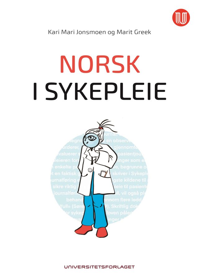 "Norsk i sykepleie" av Kari Mari Jonsmoen