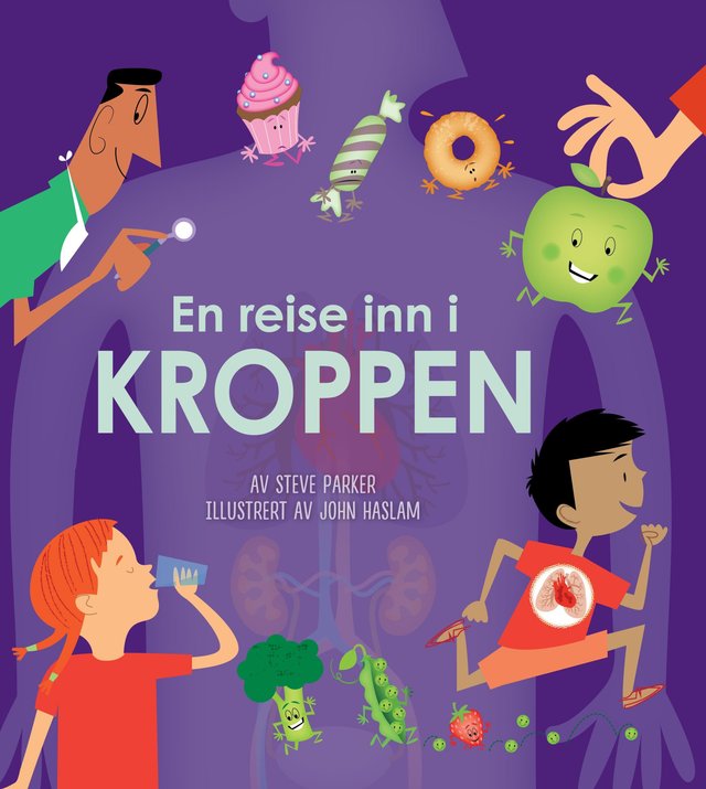 "En reise inn i kroppen" av Steve Parker