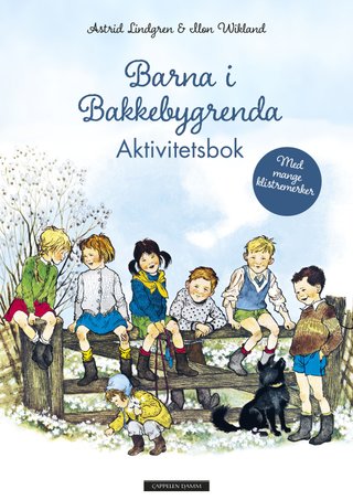 Barna i Bakkebygrenda - aktivitetsbok