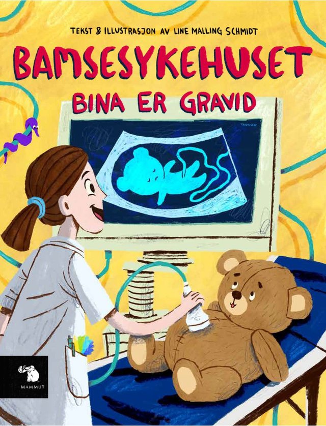 "Bina er gravid" av Line Malling Schmidt