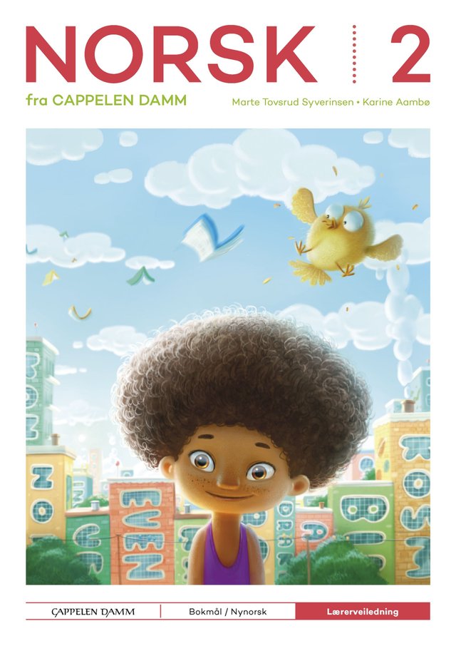 "Norsk 2 fra Cappelen Damm - Lærerveiledning" av Karine Aambø