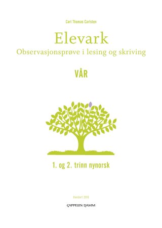 Elevark - observasjonsprøve i lesing og skriving