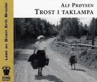Trost i taklampa