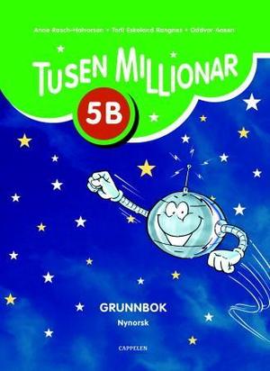 "Tusen millionar 5B" av Anne Rasch-Halvorsen