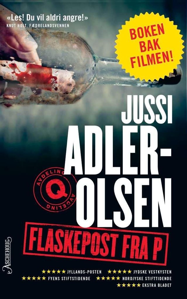 "Flaskepost fra P" av Jussi Adler-Olsen