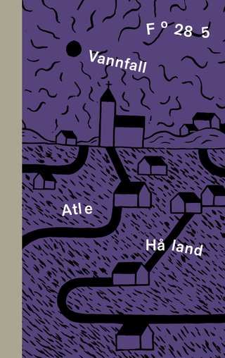 "Vannfall" av Atle Håland