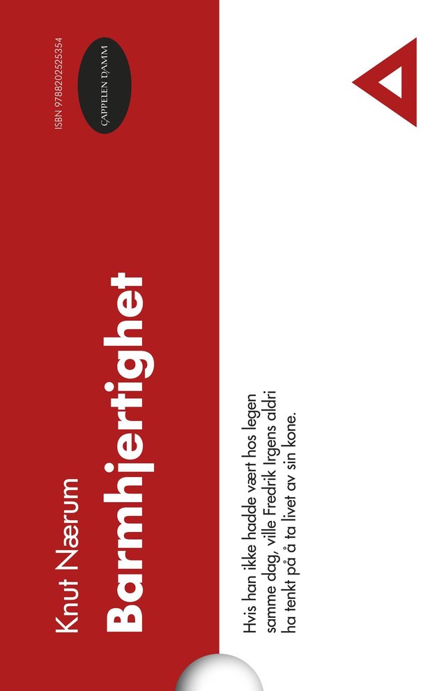 "Barmhjertighet - roman" av Knut Nærum