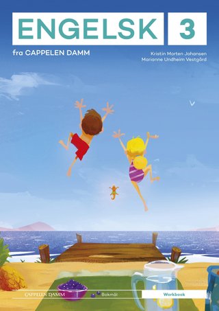 Engelsk 3 fra Cappelen Damm - Workbook