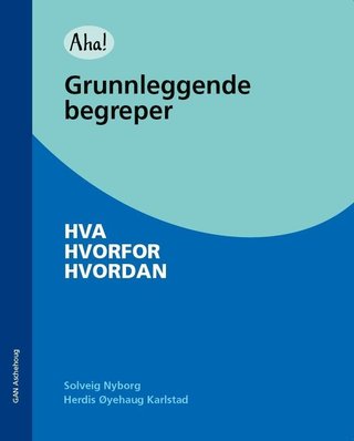 Aha! - grunnleggende begreper : hva, hvorfor, hvordan