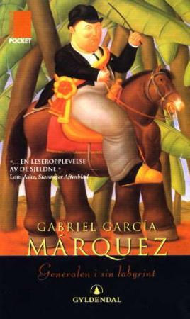 "Generalen i sin labyrint - roman" av Gabriel García Márquez