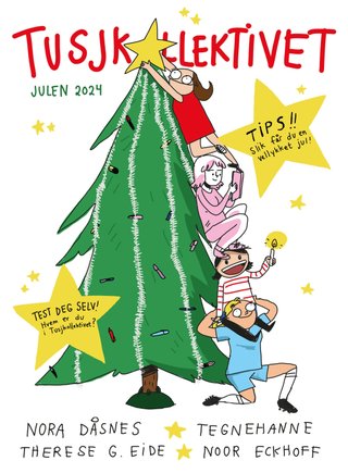 Tusjkollektivet - julehefte