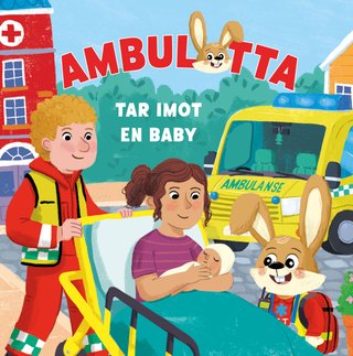 Ambulotta tar imot en baby