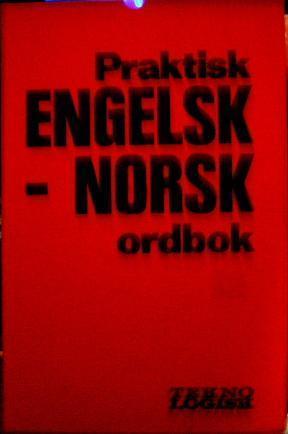 "Praktisk engelsk-norsk ordbok" av Tormod Ropeid