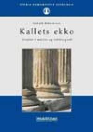 "Kallets ekko - studier i misjon og selvbiografi" av Lisbeth Mikaelsson