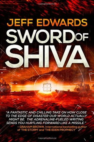 "Sword of Shiva" av Jeff Edwards