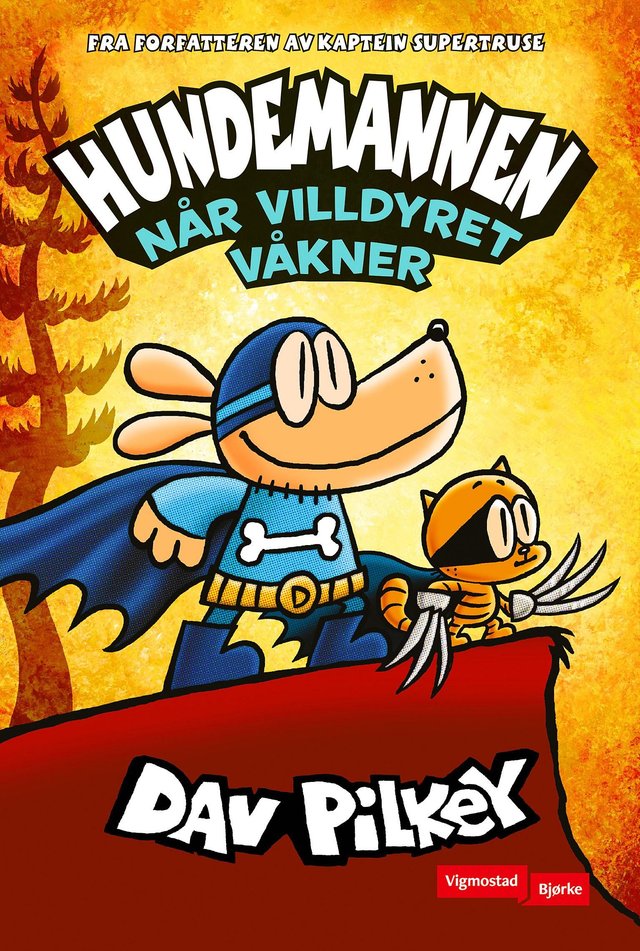 "Når villdyret våkner" av Dav Pilkey