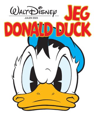 Jeg Donald Duck - julen 2023
