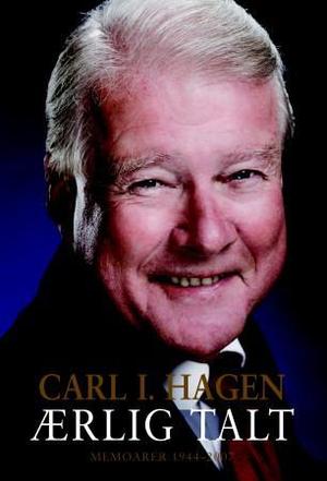 "Ærlig talt - memoarer 1944-2007" av Carl I. Hagen