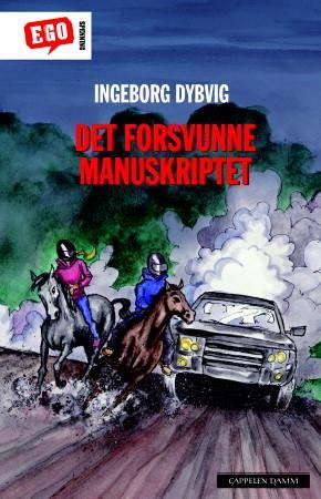 "Det forsvunne manuskriptet" av Ingeborg Dybvig