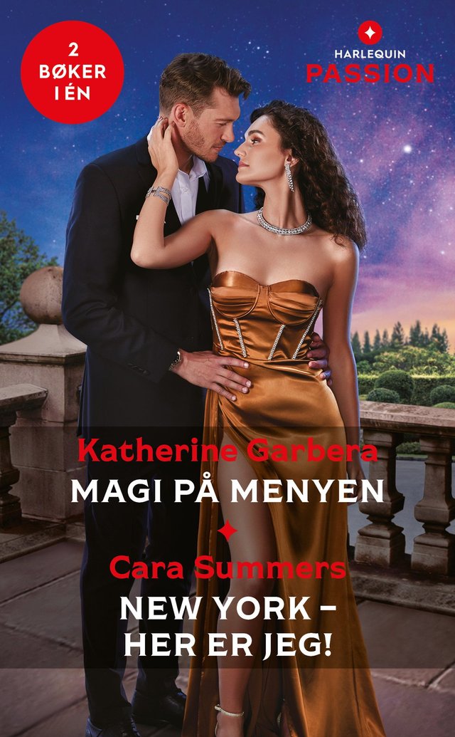 "Magi på menyen ; New York - her er jeg!" av Katherine Garbera