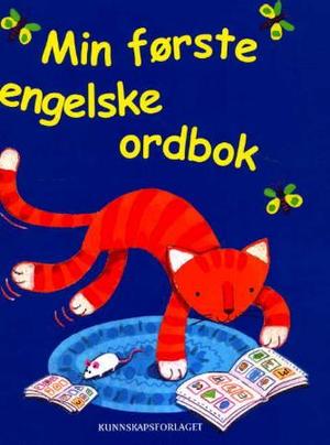 "Min første engelske ordbok" av Clare Kirtley