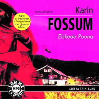"Elskede Poona" av Karin Fossum