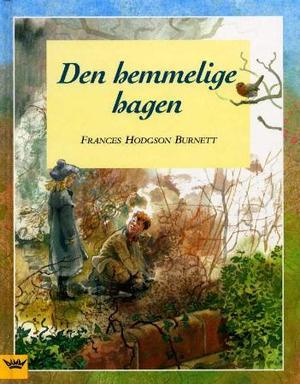 "Den hemmelige hagen" av Frances Hodgson Burnett