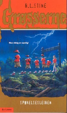 "Spøkelsesleiren" av R.L. Stine