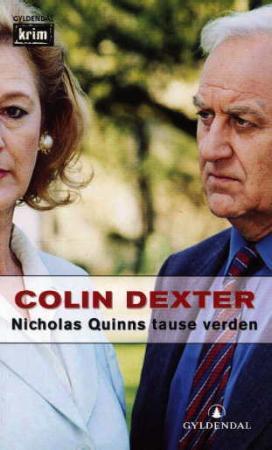 "Nicholas Quinns tause verden" av Colin Dexter