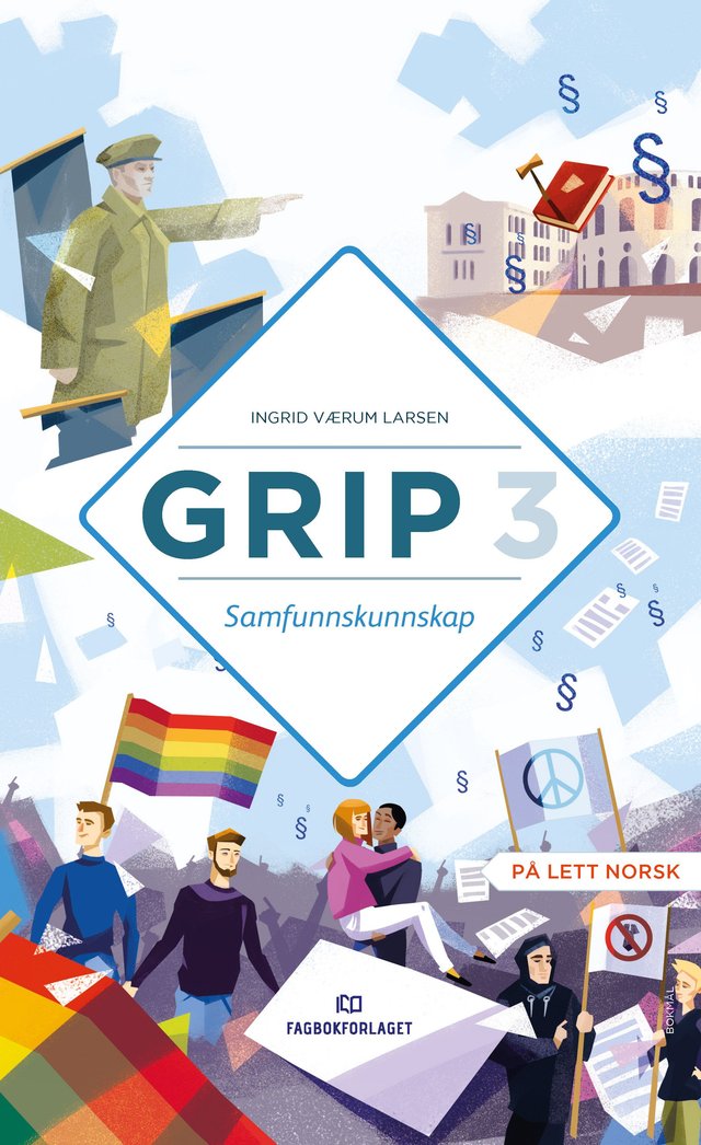 "Grip 3 Samfunnskunnskap, d-bok - Lærerveiledning" av Ingrid Værum Larsen