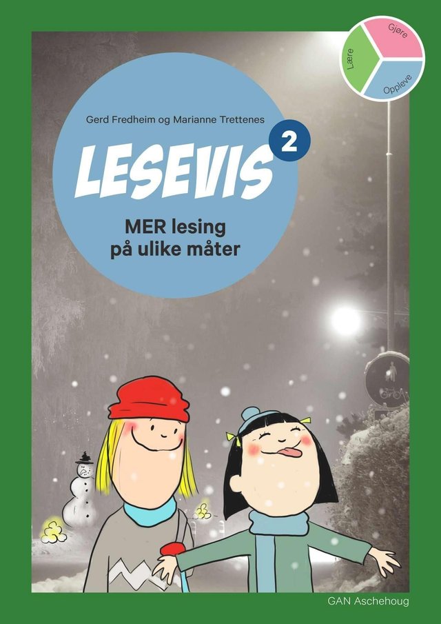 "Lesevis 2 - mer lesing på ulike måter" av Gerd Fredheim