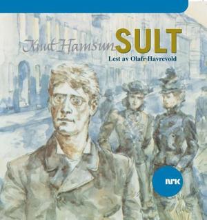 "Sult" av Knut Hamsun