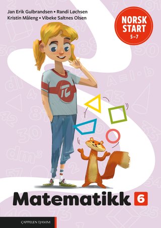Norsk start 5–7 - Matematikk 6