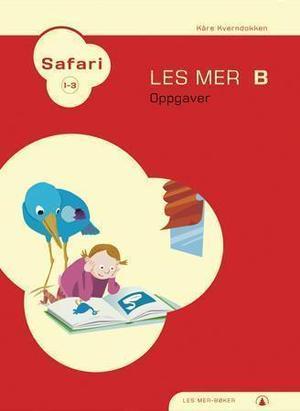 "Safari 1-3 - les mer B" av Kåre Kverndokken