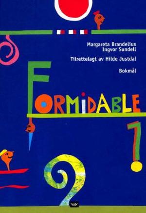 "Formidable 1 - elevbok" av Margareta Brandelius