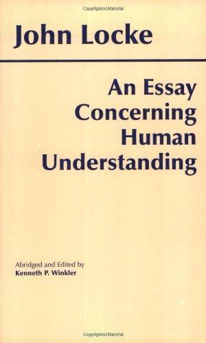 "An Essay Concerning Human Understanding" av John Locke