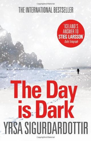 "The Day is Dark" av Yrsa Sigurdardottir
