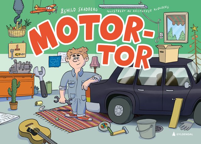 "Motor-Tor" av Åshild Skadberg