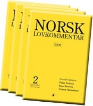 Norsk lovkommentar. Bd. 1-4